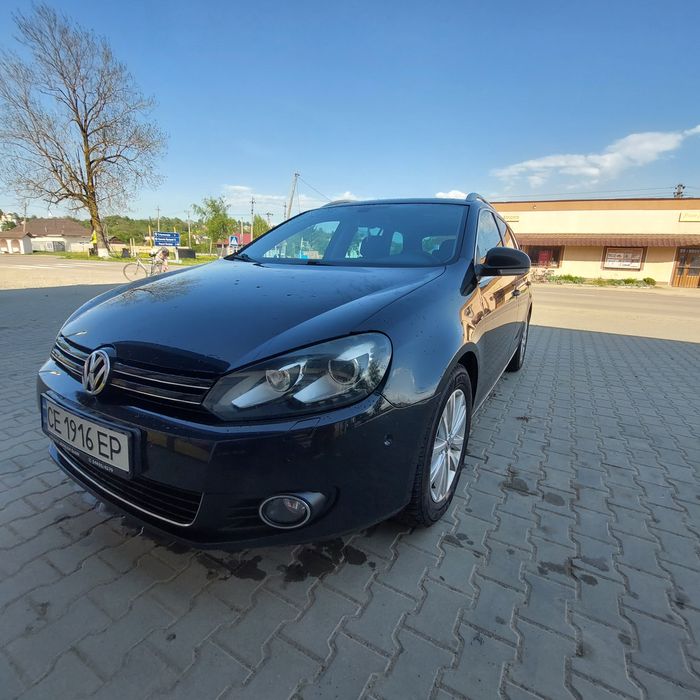 Golf VI 1.6 Дизель  2011