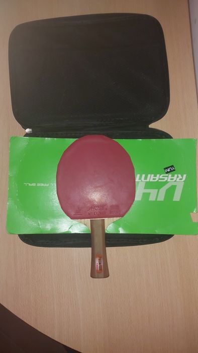 Raquete de ténis de mesa ( NOVA!)