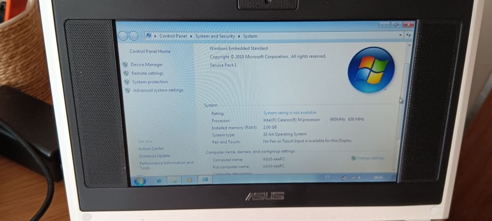 ASUS eee PC 4GB 70164550487171843122