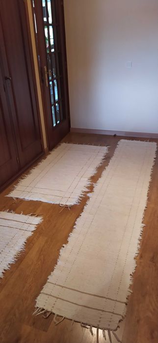 Promoção Conjunto 5 carpetes/ tapetes novos