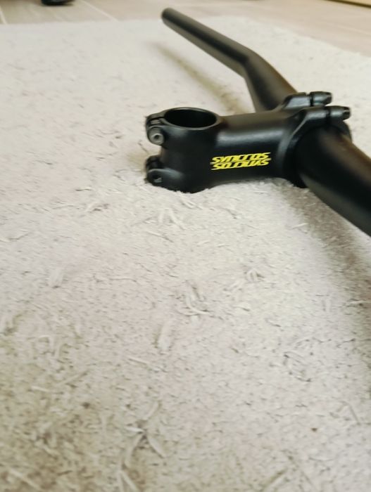 Guiador syncros com avanço