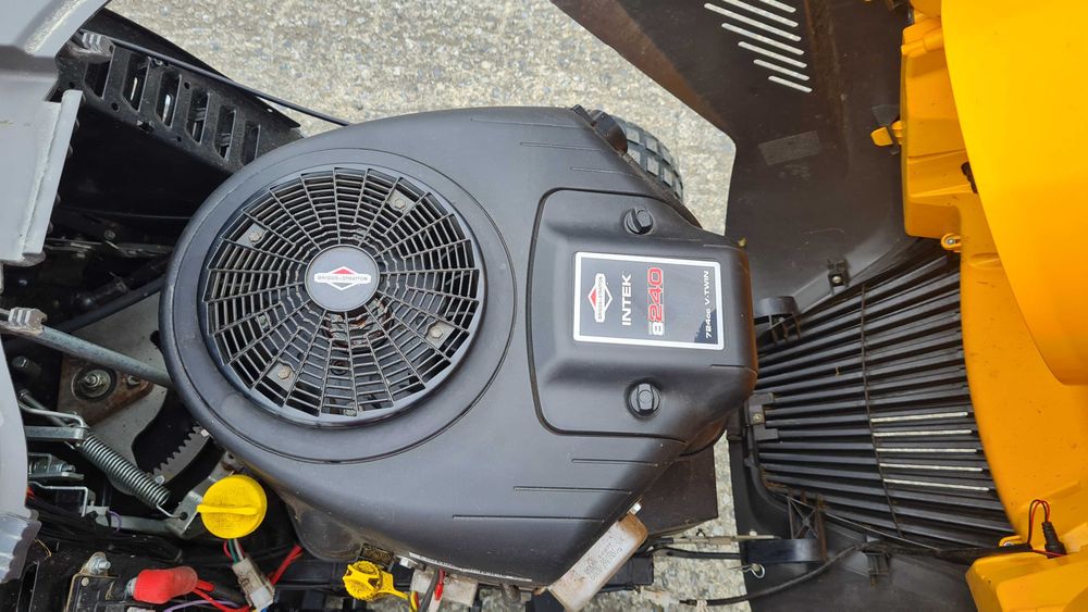 Traktorek Kosiarka Stiga Tornado 7118 HWS + wozek