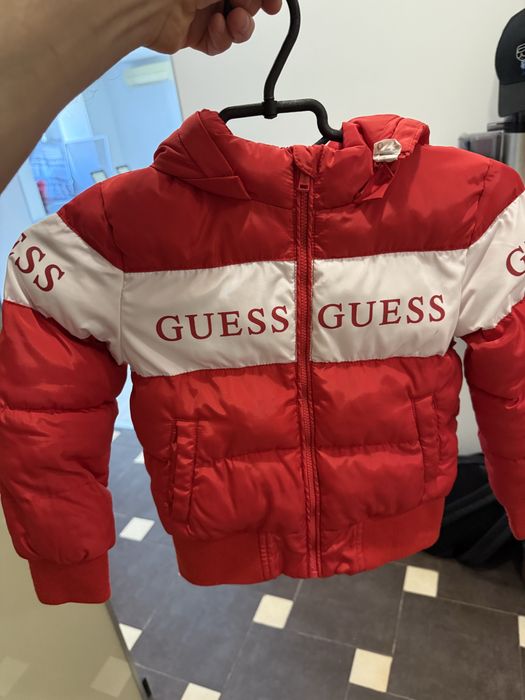 Куртка Guess от 4 до 6 лет