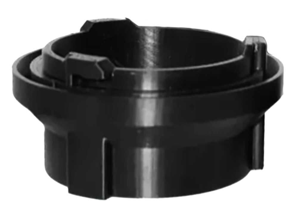 Кришка фари 2ШТ Opel Astra / Заглушка збільшена під LED лампу