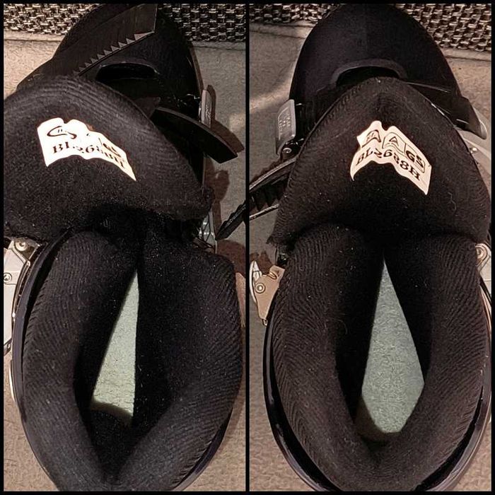 Łyżwy hokejowe rozmiar 35 , wkładki 22,0 cm Pudło.