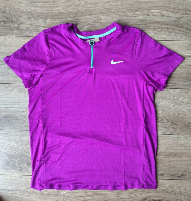 Nike męska koszulka treningowa rozmiar L sportowa bieganie siłownia