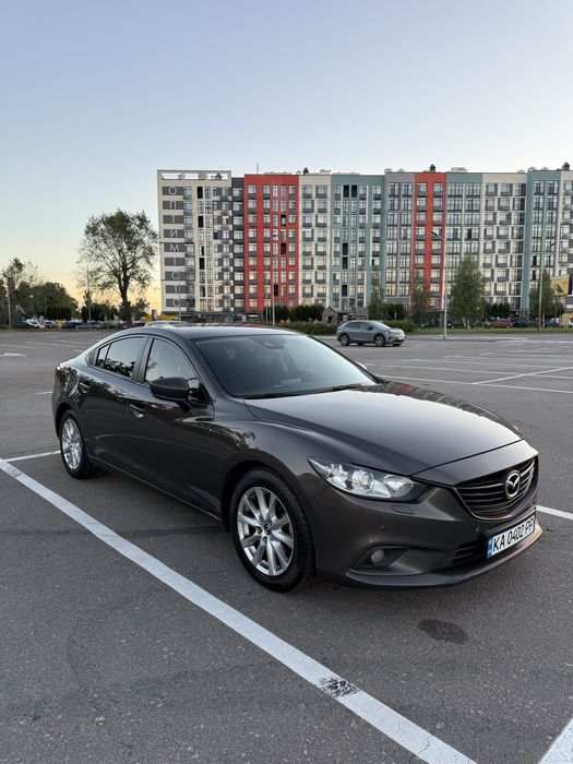 Власне авто Mazda 6