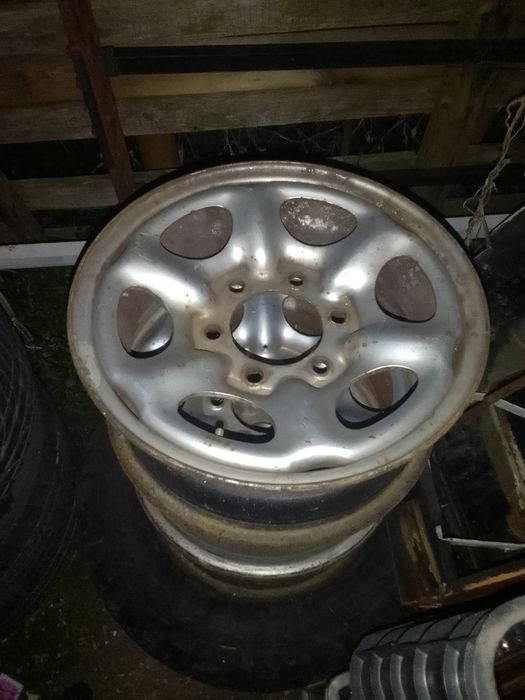 Jantes para jipe Nissan