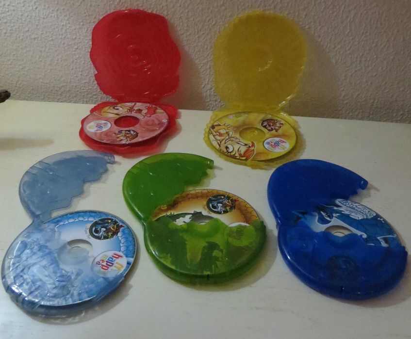 Set of 5 CDs – Children’s and Teen PC Video Games with Original Boxes64738363991683123