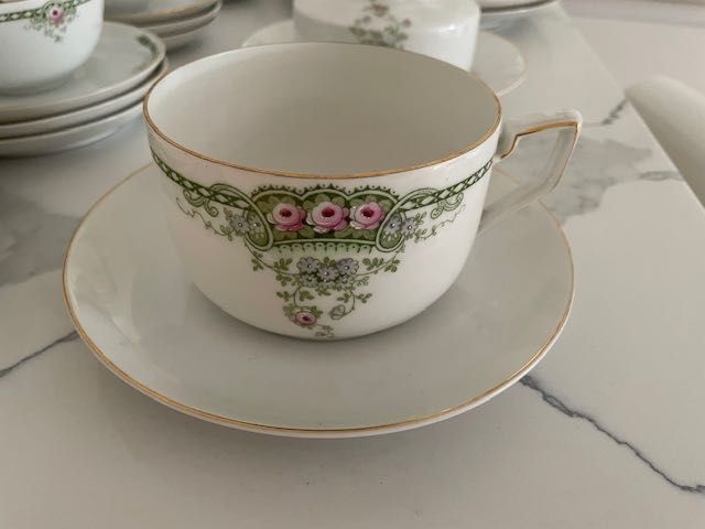 Serviço de chá e cafe Zeh Scherzer Baviera