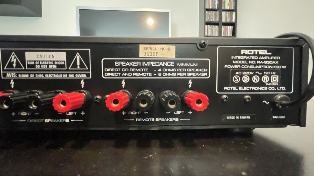 Amplificador integrado ROTEL RA-930AX