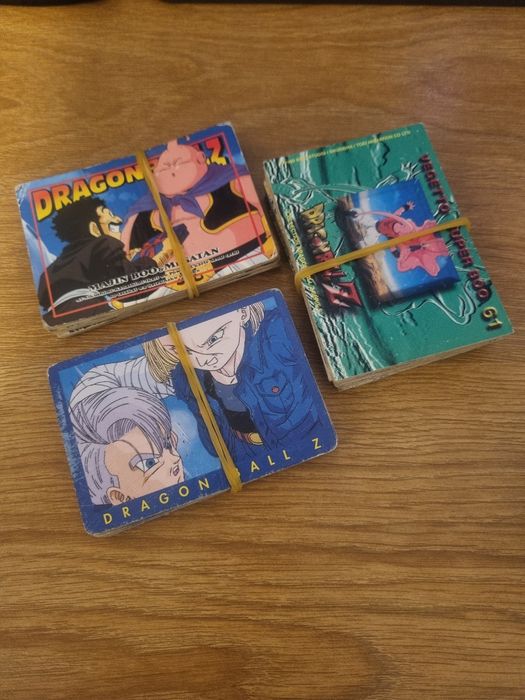 Cartas Dragon Ball (serie 1,2,3,4,5 e Memorial Photo)