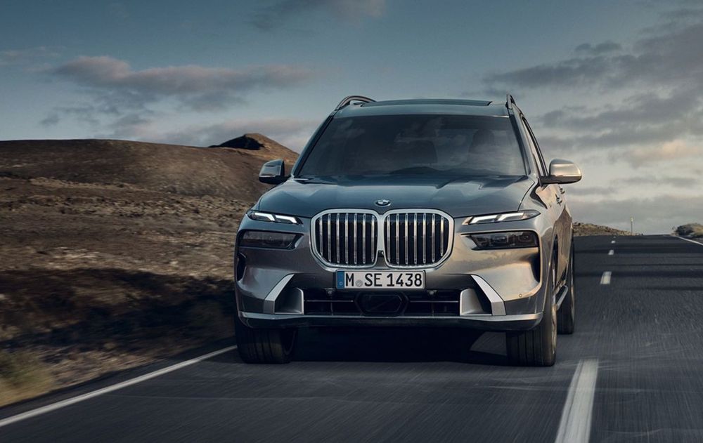 Лобове скло BMW X7 G07 2019- Лобовое стекло бмв Установка