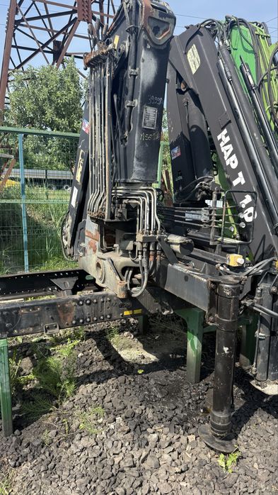 Atlas 3500 кран маніпуляттр