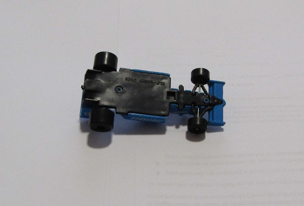 Miniatura carro formula um
