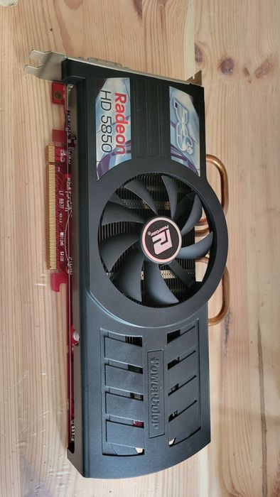 owerColor PCS+ Radeon HD 5850 1GB GDDR5