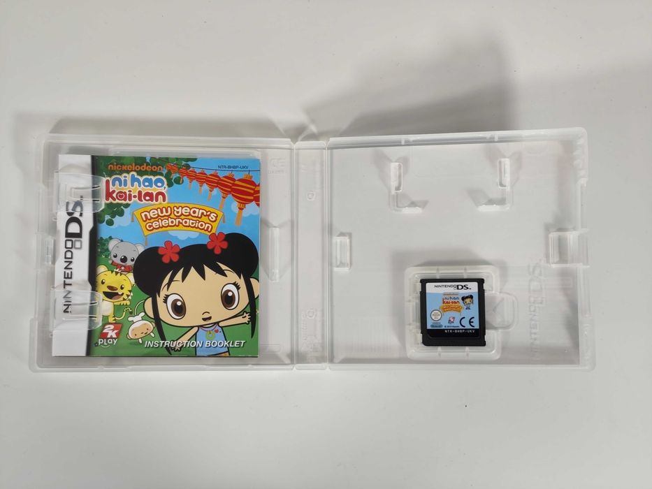 Ni Hao Kai Lan: New Year's Celebration Nintendo DS