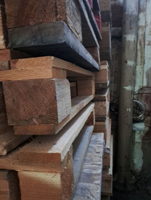 Піддони дерев'яні 600*800 2 гатунок палети