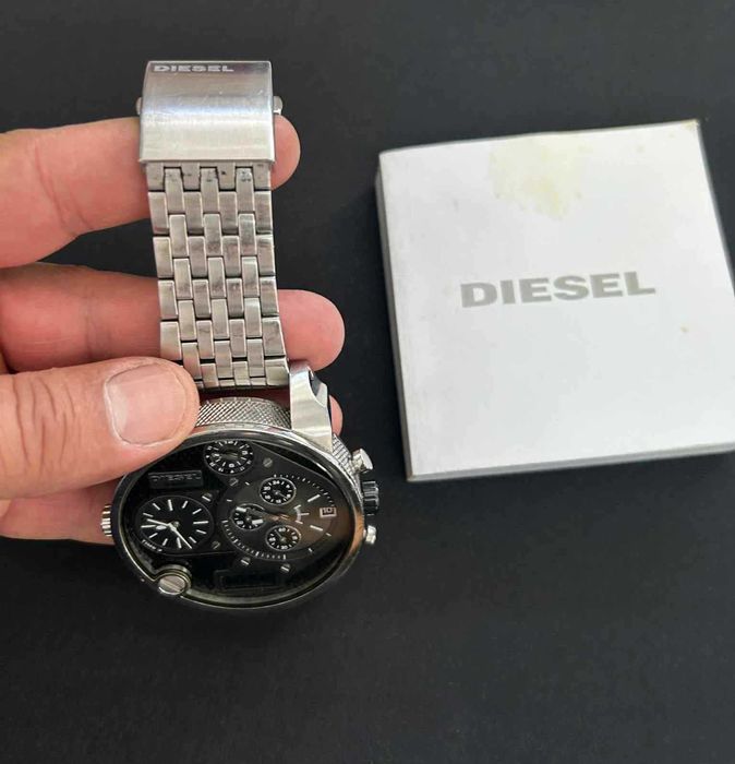 Relógio Diesel Dz-7221 /3 Bar aço