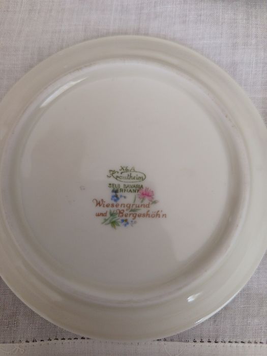 Вінтажний посуд Німечини