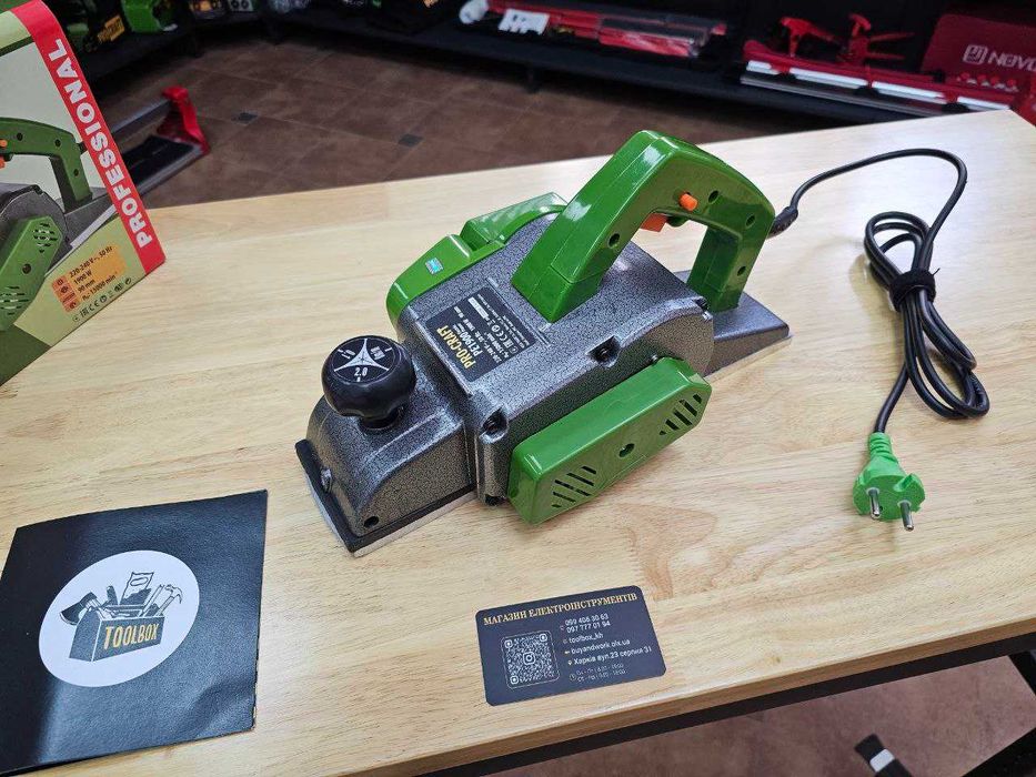Procraft Рубанок 90х3 мм со Снятием фаски Легкий с Гарантией