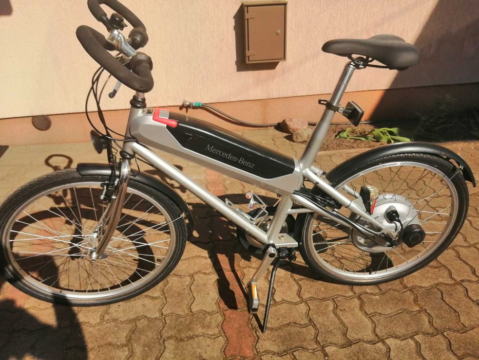 Rower elektryczny Mercedes Białystok Jaroszówka • OLX.pl