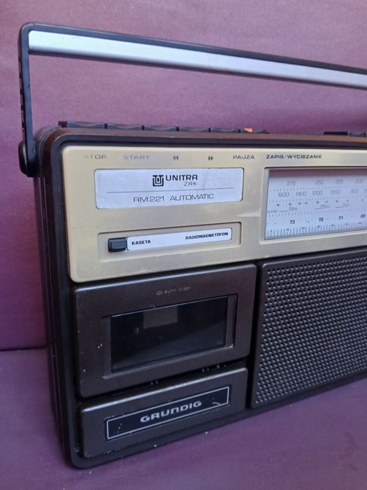 Unitra RM 221 - Grundig