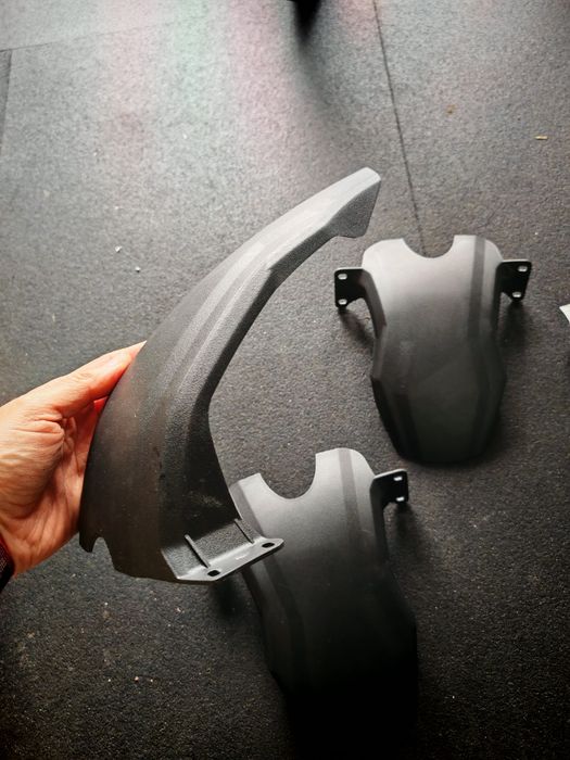 Zero 10x ice Q5 rolamentos guarda lamas