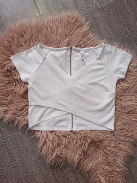 Bluzka top na krótki rękaw rozmiar M