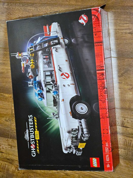 Lego 10274 ECTO-1 Pogromców duchów BDB komplet 100%