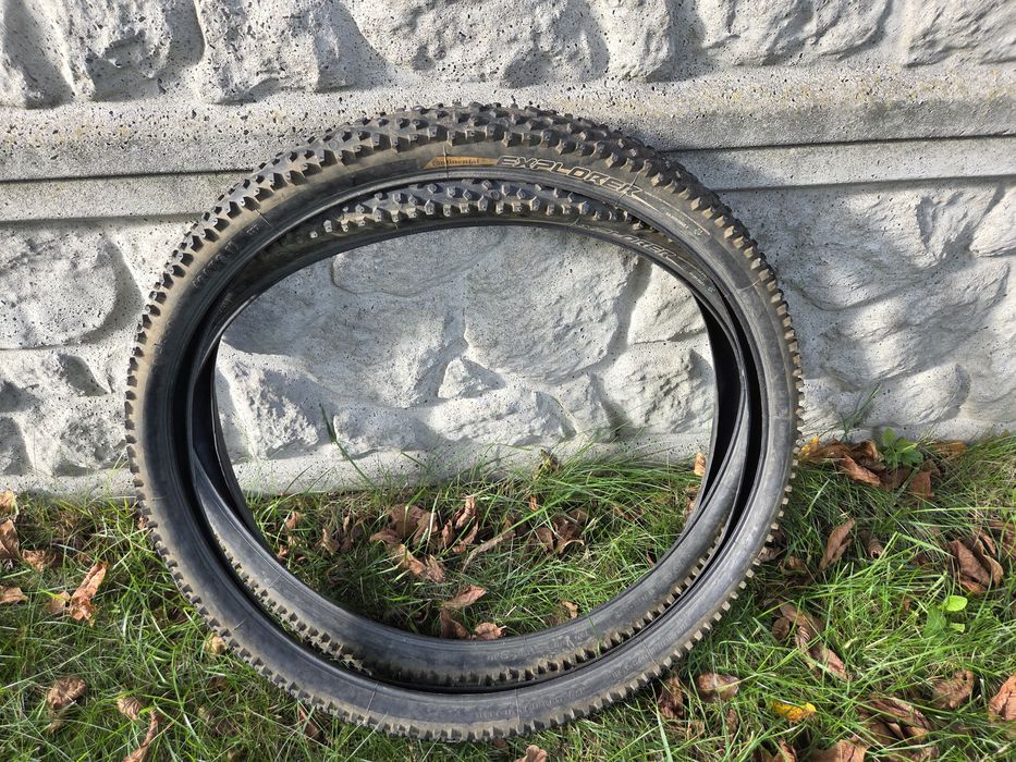 2x Continental Explorer Pro 26 x 2,1" BDB