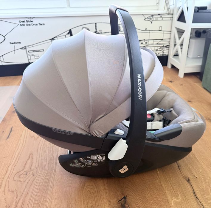 Maxi Cosi Pebble Pro 2 Twillic Truffle