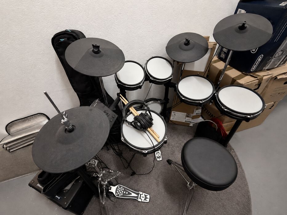 Bateria eletrónica Millenium MPS-850