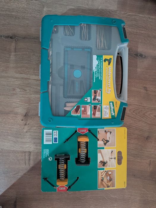 WOLFCRAFT Kit para construção de móveis