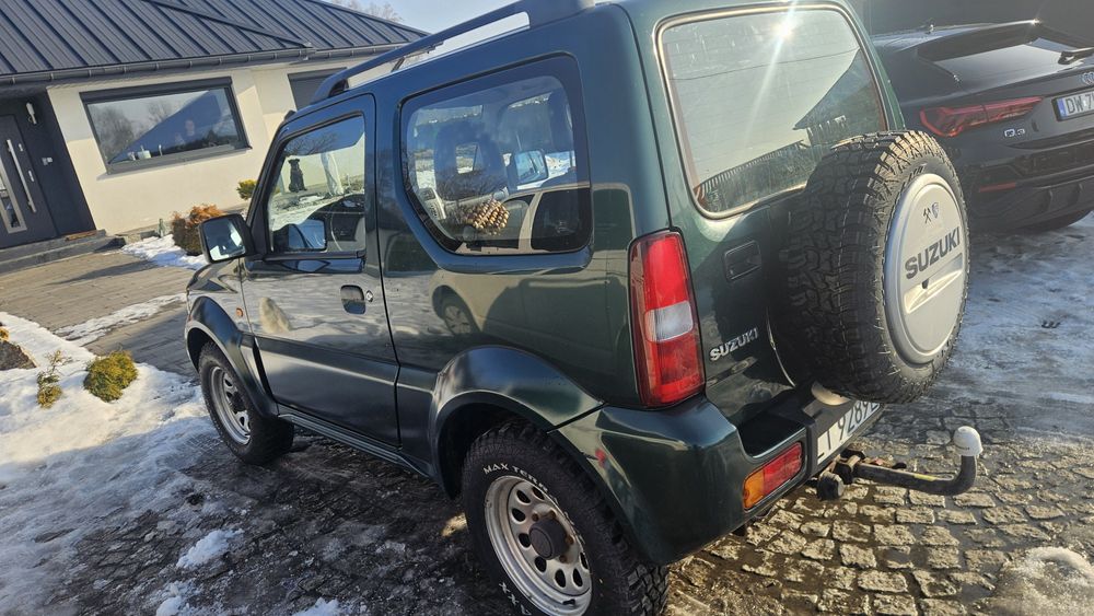 Suzuki Jimny 1.3 benzyna Zdrowy