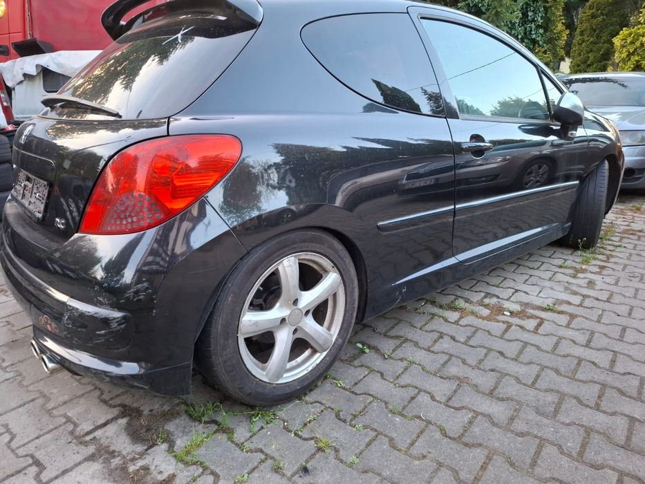 Peugeot 207 RC 1.6 THP 190KM z Niemiec