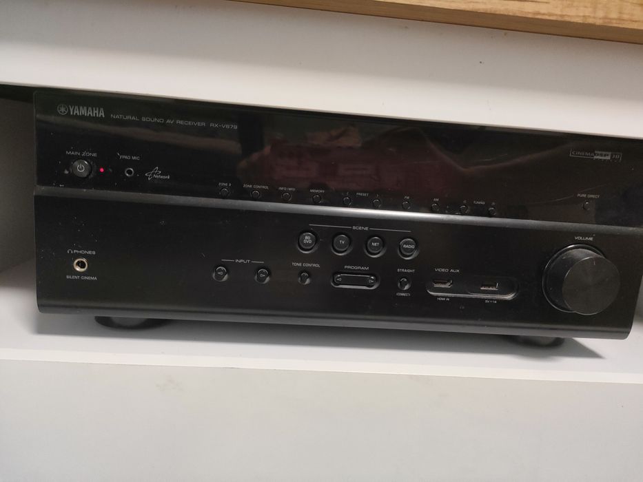 Zestaw kina domowego Yamaha