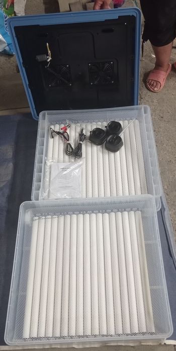 Інкубатор автоматичний Птаха 200-В (220В/12В)