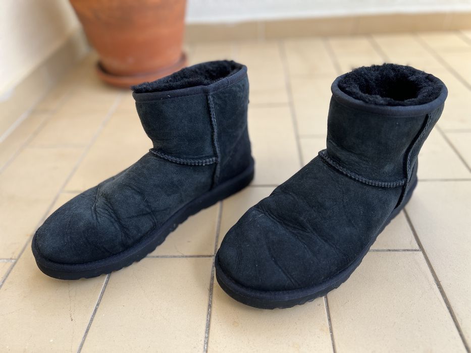 Botas UGG mini classic para Homem tamanho 42