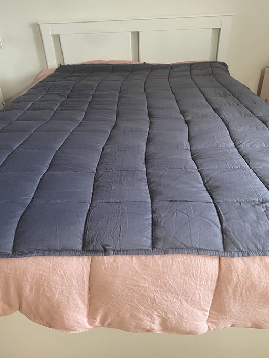 Manta pesada para o Inverno, Nova.