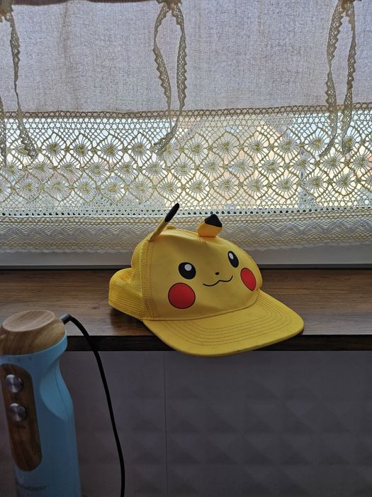 Czapka z daszkiem pokemon