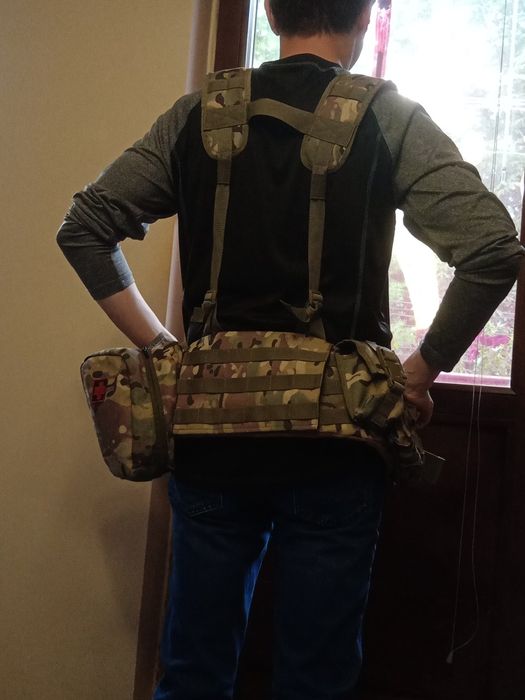 РПС ( ремінно-плечова система)