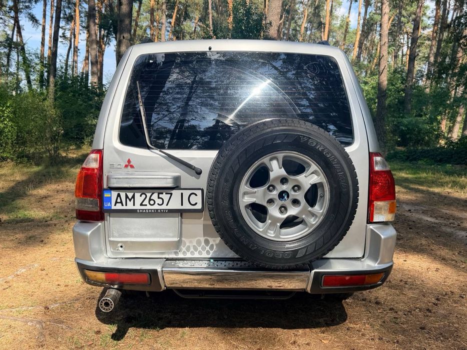 Mitsubishi Pajero 2002 VIN JMYLRV73W2J708709 фото оголошення 10 з 24