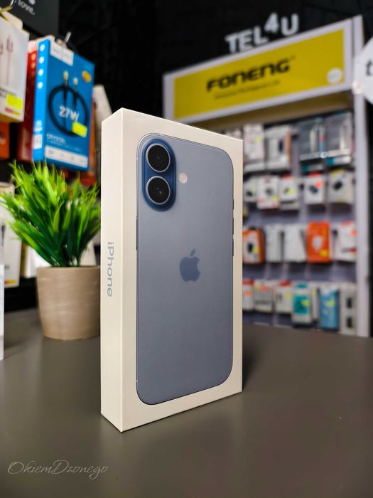 ***Sklep Tel4u - Apple iPhone 17 256gb biały