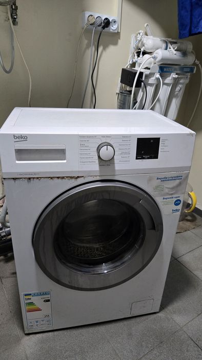 Стиральная машина Beko WUE6511XSW A+++ 6кг