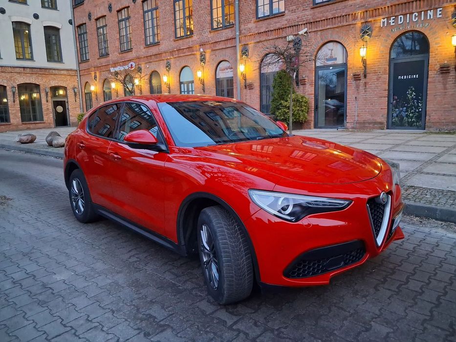 Alfa Romeo Stelvio polski salon super stan polecam   fv VAT