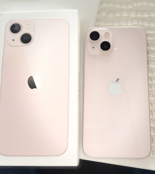 Iphona 13 różowy