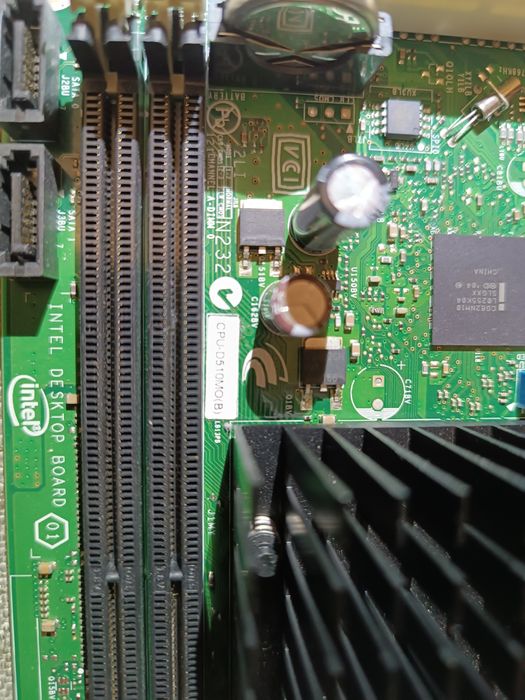 МB + CPU - Intel D510MO + Intel Atom D510 DDR2