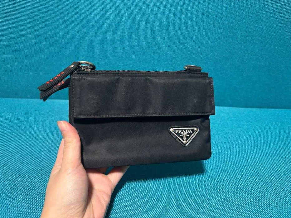Сумка барсетка Prada