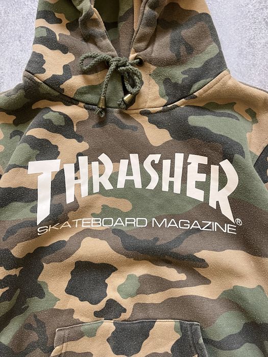Камуфляжне Худі від Thrasher